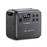 BLUETTI Portable Power Station AC180, 1152Wh LiFePO4 Battery Backup w/ 4 1800W (2700W peak) AC Outlets, 0-80% in 45 Min., Solar Generator for Camping, Off-grid, Power Outage