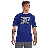 Under Armour Men's UA Boxed Sportstyle Short Sleeve T-Shirt SM Blue