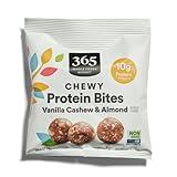 365 by Whole Foods Market, Protein Chewy Bites Vanilla Cashew Almond, Single Serving 1.58 Ounce