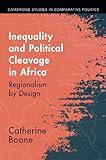 Inequality and Political Cleavage in Africa (Cambridge Studies in Comparative Politics)