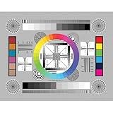 DGK Color Tools High Resolution 8.5x11" Chrome SD Professional Lens Test Chart, 3-Pack