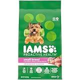 IAMS Small & Toy Breed Adult Dry Dog Food for Small Dogs with Real Chicken, 7 lb. Bag