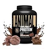 Animal 100% Whey Protein Powder – Whey Blend for Pre Workout or Post Workout, Recovery, or an Anytime Low Sugar Protein Boost Meal Replacement with BCAA Branched Chain Amino Acids – Chocolate, 4 lb