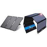 BigBlue 28W/30W Solar Panel Charger, Portable Solar Camping Panels for Compatible with Cellphones, Tablets etc