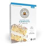 King Arthur Gluten Free Confetti Cake Mix: Delicious Birthday Baking Made Easy - 18 oz Box for Cakes, Cupcakes, and Desserts - Natural Colors, No Synthetic Flavors or Preservatives