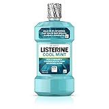 Listerine Cool Mint Antiseptic Mouthwash for Bad Breath, Plaque and Gingivitis, 250 ml