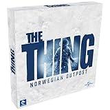 Pendragon Studios: The Thing: Norwegian Outpost - Expansion to The Thing: Board Game, Horror Strategy Game, Ages 13+, 1-8 Players, 60-120 Min