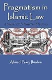 Pragmatism in Islamic Law: A Social and Intellectual History (Middle East Studies Beyond Dominant Paradigms)