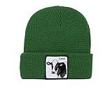 Goorin Bros. The Farm Unisex Acrylic Beanie, Milk Bands (Green), One Size