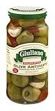 Giuliano Italian Style Olive Antipasto, 16 Ounce (Pack of 6)