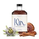 Dream Light by Kin Euphorics, Non Alcoholic Spirits, Nootropic, Botanic, Adaptogen Drink, Earthy Oak, Smoky Clove and Spicy Cinnamon, Soothe The Spirit and Quiet The Mind, 16.9 Fl Oz