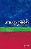 Literary Theory: A Very Short Introduction