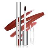 Cilrofelr Peel Off Lip Liner Stain, Long Wear Tattoo Lip Liner with Tweezer, Peel Off Lip Stain with Matte Finish, Long Lasting, Waterproof, Transfer-proof, Highly Pigmented Color (Cocoa)