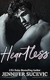 Heartless: A Dark Enemies-to-Lovers New Adult College Sports Romance (Claremont Cougars Book 1)