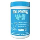 Vital Proteins Collagen Peptides Powder, Promotes Hair, Nail, Skin, Bone and Joint Health, Zero Sugar, Unflavored 9.33 OZ