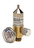 MSA .25 LPM Model RP Fixed Flow Regulator for RP Style Calibration Gas Cylinders