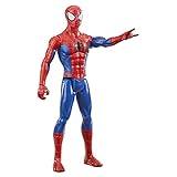 Marvel Titan Hero Series Spider-Man 12-Inch Action Figure with Fx Port