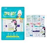 Skincare Beauty Kit | Korean Beauty | 6-Item Spa Day Kit | Beauty Gift, Spa Day, Gift Set | Korean Skincare