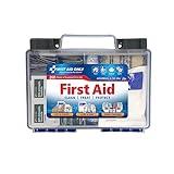 First Aid Only 91248 OSHA-Compliant All-Purpose 50-Person Emergency First Aid Kit for Home, Work, and Travel, 260 Pieces