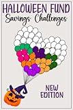 Halloween Fund Savings Challenges: Building a Halloween fund has never been easier with fun and practical savings challenges with 52 weeks of saving challenge book