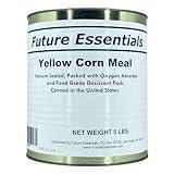 1 Can of Future Essentials Yellow Cornmeal, #10 Can, 5 lbs Net Weight