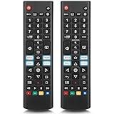 Universal for LG Smart TV Remote Control Replacement (Pack of 2)