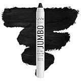 NYX PROFESSIONAL MAKEUP Jumbo Eye Pencil, Blendable Eyeshadow Stick & Eyeliner Pencil - Black Bean