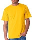 Gildan Men's G2000 Ultra Cotton Adult T-shirt, Gold, Medium