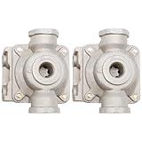 Air Brake Quick Release Valve Replacement for Bendix 229859 Midland KN32005 Haldex 229859X, 2 Pack