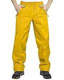 33,000ft Men's Rain Pants, Waterproof Rain Over Pants, Windproof Outdoor Pants for Hiking, Fishing