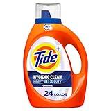 Tide Liquid Laundry Detergent, Hygienic Clean Heavy Duty, Original Scent, 21 Loads, 34 fl oz