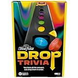 Drop Trivia Game | Electronic Party Game with Voice and Sounds | Ages 13+ | 2 or More Players | 15 Mins. | from Trivial Pursuit | Party Board Games