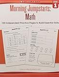 Morning Jumpstarts Maths Grade 1 [Paperback] [Jan 01, 2017] Anne Capeci