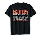 Software-Engineer Developer Definition Programming T-Shirt