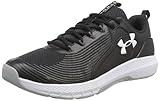 Under Armour Men's Charged Commit Tr 3, Black (001)/White, 10.5 M US