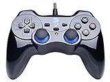 ZD-V+ USB Wired Gaming Controller Gamepad For PC/Laptop Computer(Windows XP/7/8/10/11) & PS3 & Android & Steam - [Black]