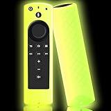 Covers for Alexa Voice Remote for Fire TV Stick 4K, Fire TV Stick, Fire TV Shockproof Protective Silicone Case - Glow in The Dark