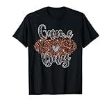 Game Day Women Football Touchdown Season Vintage Gameday T-Shirt