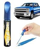 UBOG Car Paint Scratch Repair,Car Accessories Touch Up Paint for Cars,Touch Up Paint Pen,Car Scratch Repair,Car Touch Up Paint,Paint Chip Repair,Auto Touch Up Paint for Scratch Repair Various Cars (Blue)