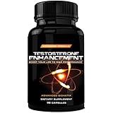 Testosterone Booster Male Enhancement. #1 Recommended by Men Over the Age of 40* Increase Desire, Energy, Lean Muscle. Melt Away Fat with Zinc, Tribulus, Tongkat Ali, Horny Goat Weed & More