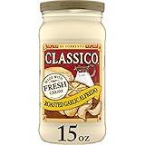 Classico Roasted Garlic Alfredo Pasta Sauce (15 oz Jar)