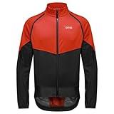 GORE WEAR Men's Cycling Phantom Jacket - Fireball/Black | Large