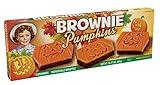 2 Boxes of Little Debbie Fall/Halloween Seasonal Snack Cakes (Brownie Pumpkins)