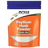 NOW Foods Supplements, Psyllium Husk Powder, Non-GMO Project Verified, Soluble Fiber, 24-Ounce