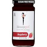 Skinnygirl Sugar Free Kosher Preserves, Raspberry, 10 Ounce