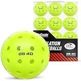 GoSports GS 40 Pickleball Balls - 36 Pack of Regulation USAPA Pickleballs