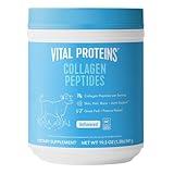 Vital Proteins Collagen Peptides Powder, Promotes Hair, Nail, Skin, Bone and Joint Health, Zero Sugar, Unflavored 19.3 OZ