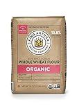 King Arthur, 100% Organic Whole Wheat Flour, 100% Whole Grain, Non-GMO Project Verified, 2 Pounds (Pack of 12)