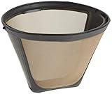 Cuisinart GTF Gold Tone Coffee Filter, 10-12 Cup Cone, Burr Mill