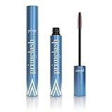 Prime Prometics PrimeLash Mascara for Older Women – Volumizing, Incredible Length in 2 Coats – Long-Stay, Zero Clumps, Hypoallergenic (Brown)